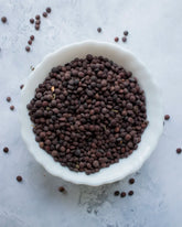 Red whole lentils